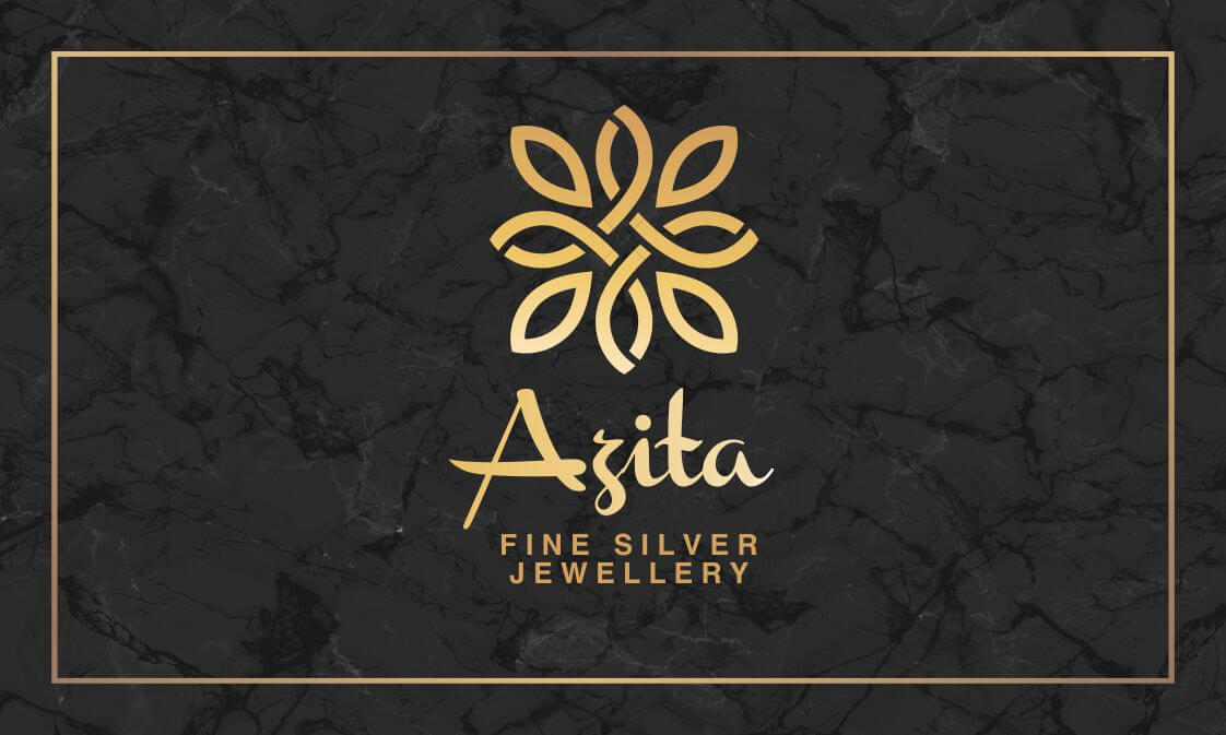 Azita 925 Sterling Silver Religious Shree pendant for Men and Women without chain with Certificate of Authenticity and 925 Stamp