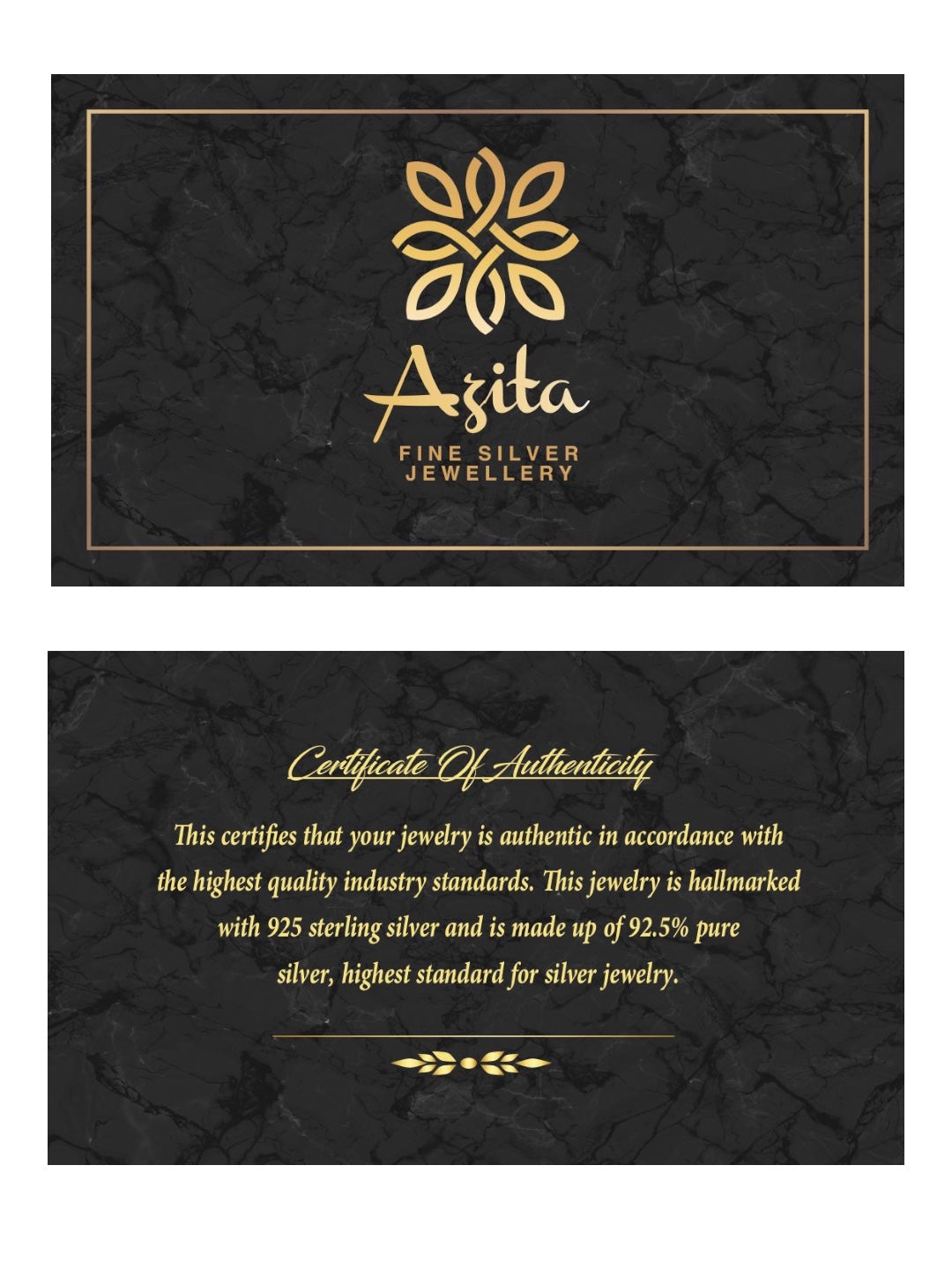 Azita 925 Sterling Silver Plain band for Men and Women with Certificate of Authenticity and BIS Hallmark.