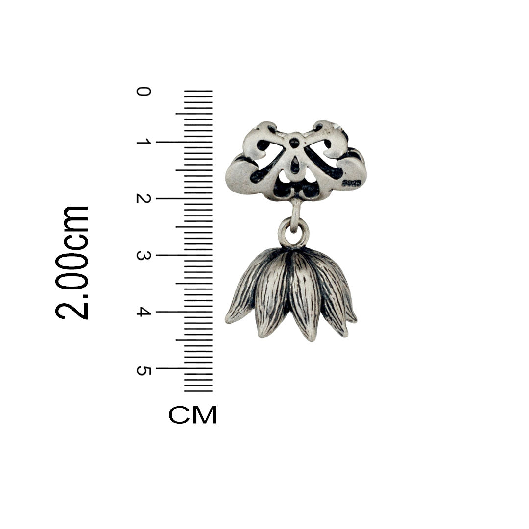 Azita 925 Sterling Silver Fusion Flower Pendant for Women and Girls | Without Chain| With Certificate of Authenticity and 925 Stamp