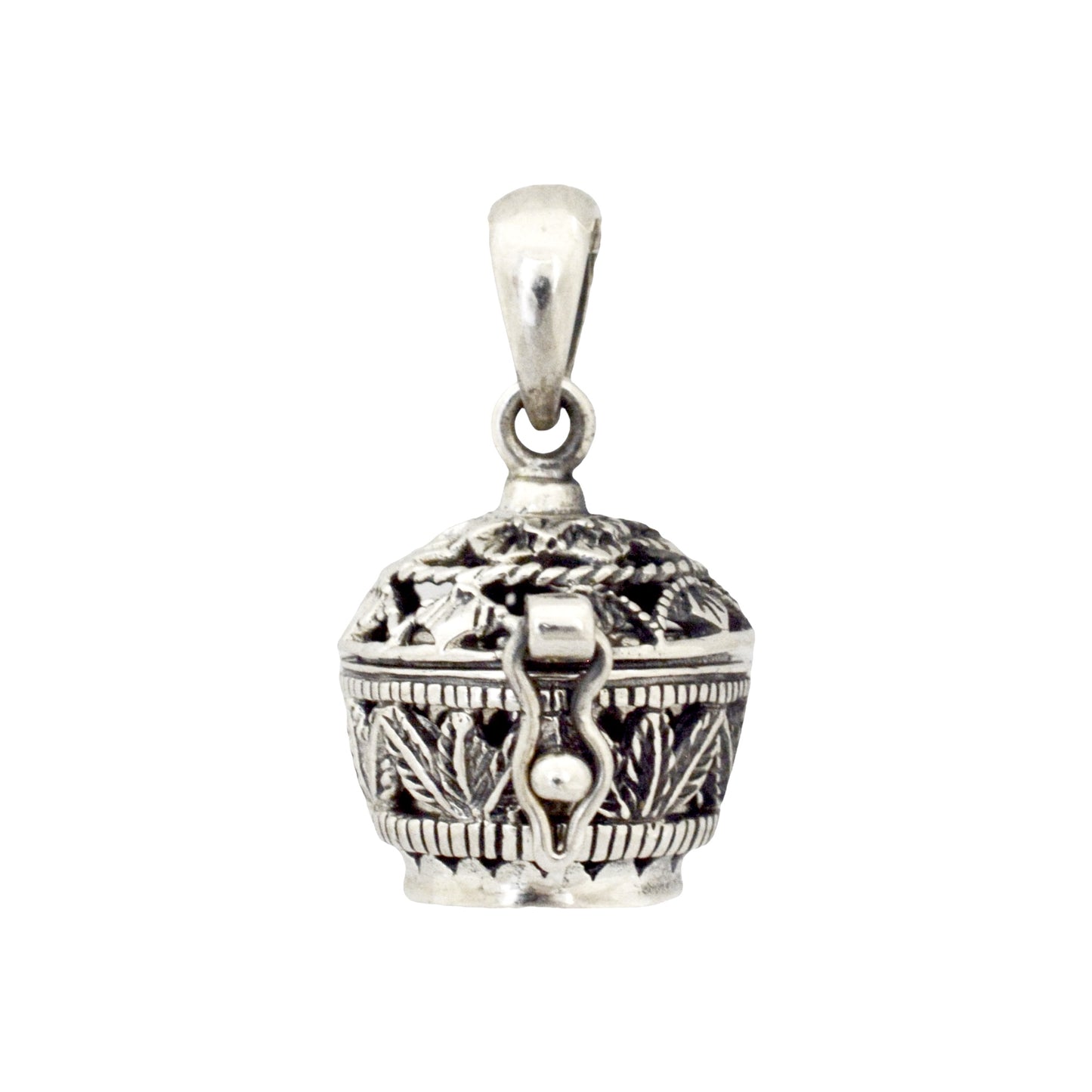 Azita 925 Sterling Silver Fusion Chinese Amulet Pendant for Men and Women | Without Chain| With Certificate of Authenticity and 925 Stamp