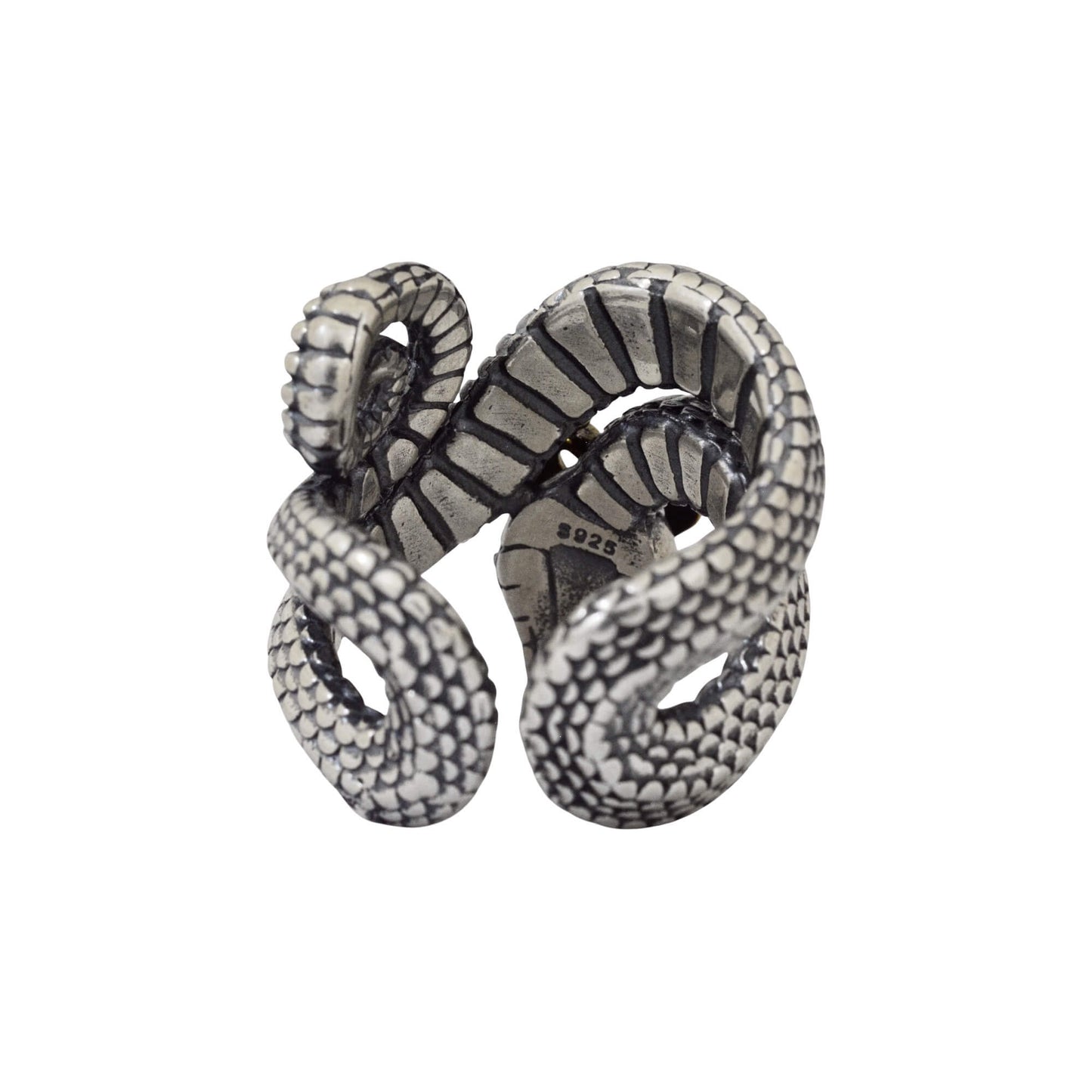 Azita 925 Sterling Silver Dragon Ring for Men and Boys with Certificate of Authenticity and 925 Stamp