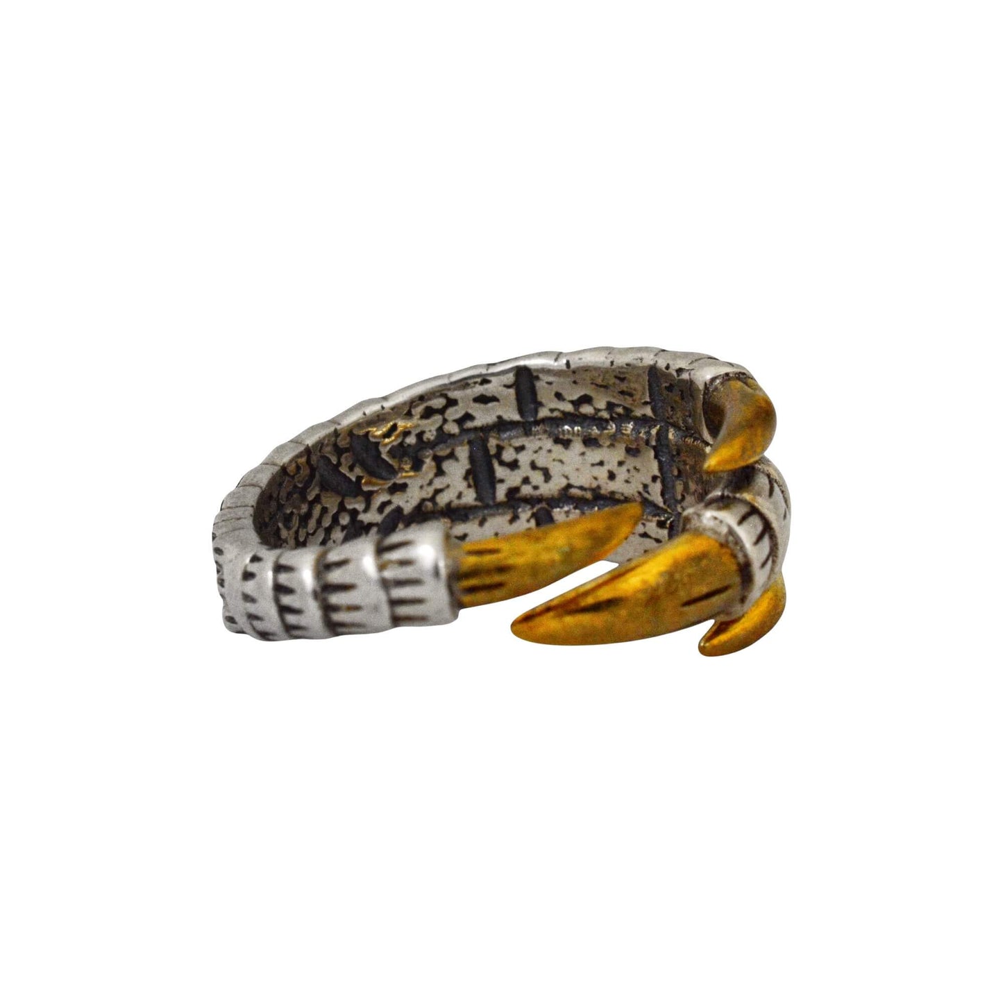 Azita 925 Sterling Silver Dragon claw Ring for Men and Boys with Certificate of Authenticity and 925 Stamp
