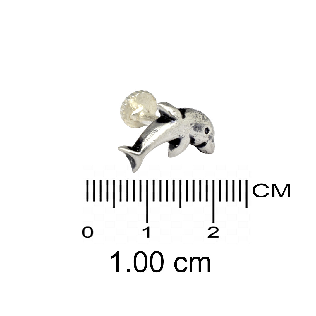 Azita 925 Sterling Silver Women Nose pins with Certificate of Authenticity and Hallmark. (Bohemian 1)