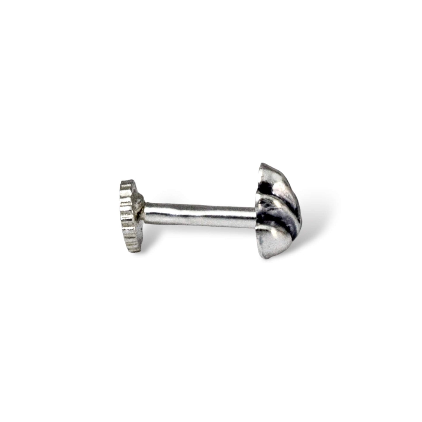Azita 925 Sterling Silver Women Nose Pin with Certificate of Authenticity and Hallmark. (Bohemian 29)