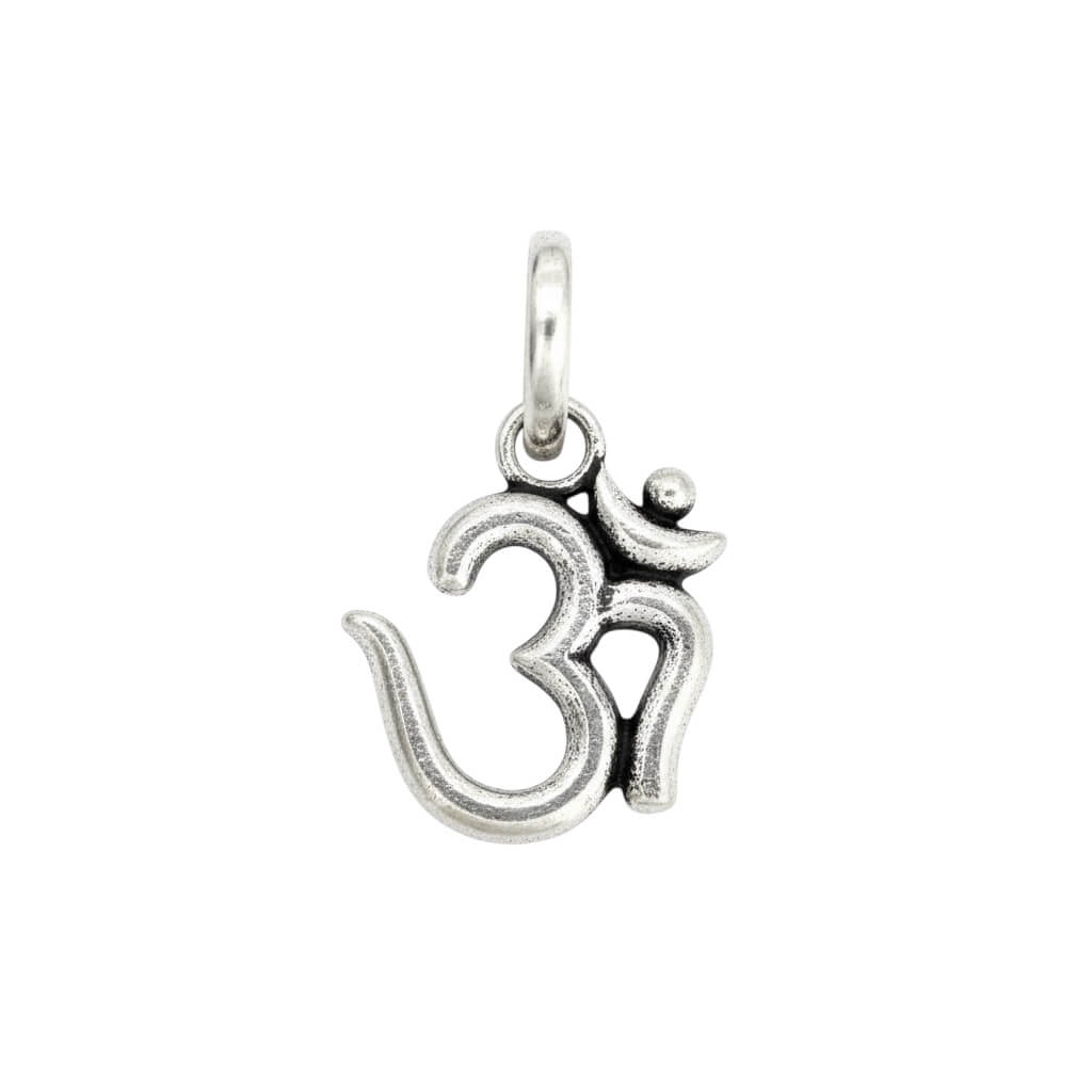 Azita 925 Sterling Silver Religious Om Pendant for Men and Women without chain with Certificate of Authenticity and 925 Stamp
