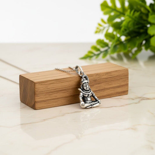 Azita 925 Sterling Silver God Shivji Pendant for Men and Women |Bholenath| without chain with Certificate of Authenticity and 925 Stamp