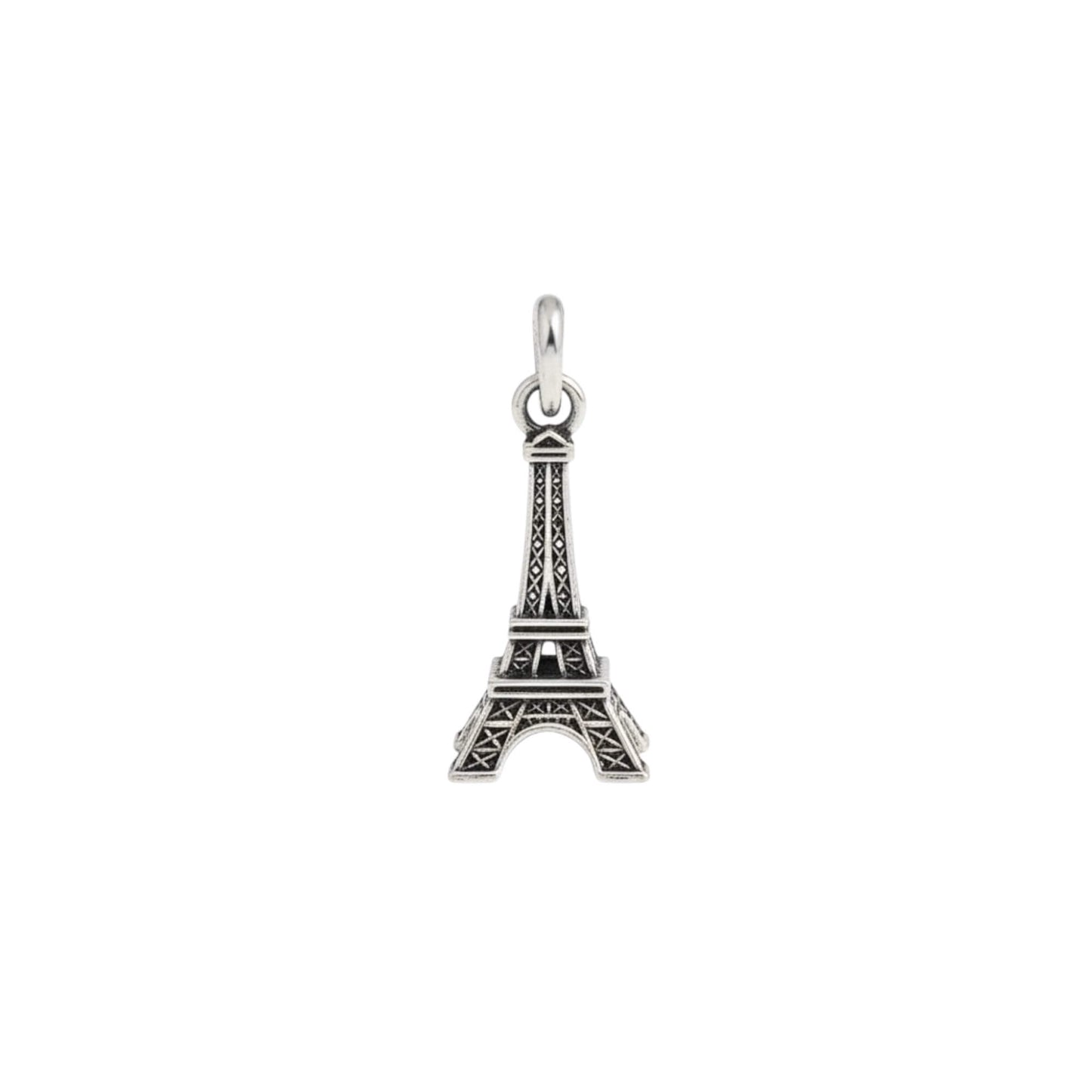 Azita 925 Sterling Silver Pendant for Men and Women| Love in Paris | without chain| With Certificate of Authenticity and BIS Hallmark.