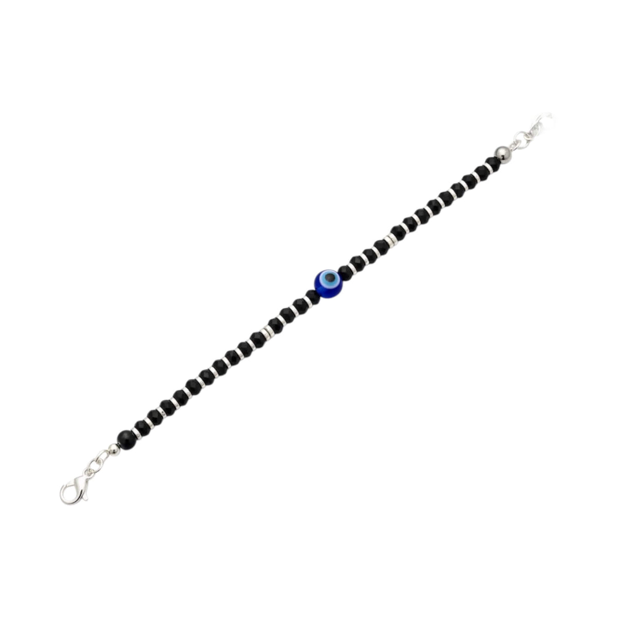 Azita 925 Sterling Silver Kids Nazariya Bracelet for Baby Boy and Baby Girl | 1+ Yr old | with Certificate of Authenticity