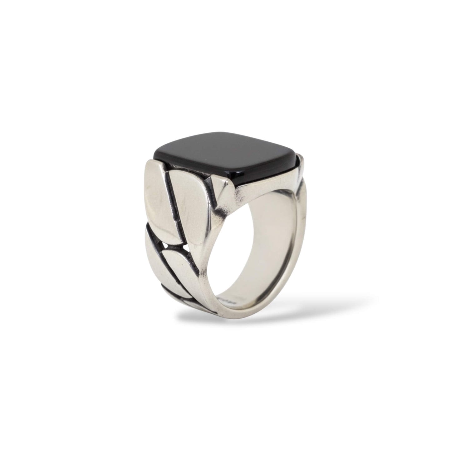 Azita 925 Sterling Silver Turkish Ring for Men and Boys with Certificate of Authenticity and BIS Hallmark
