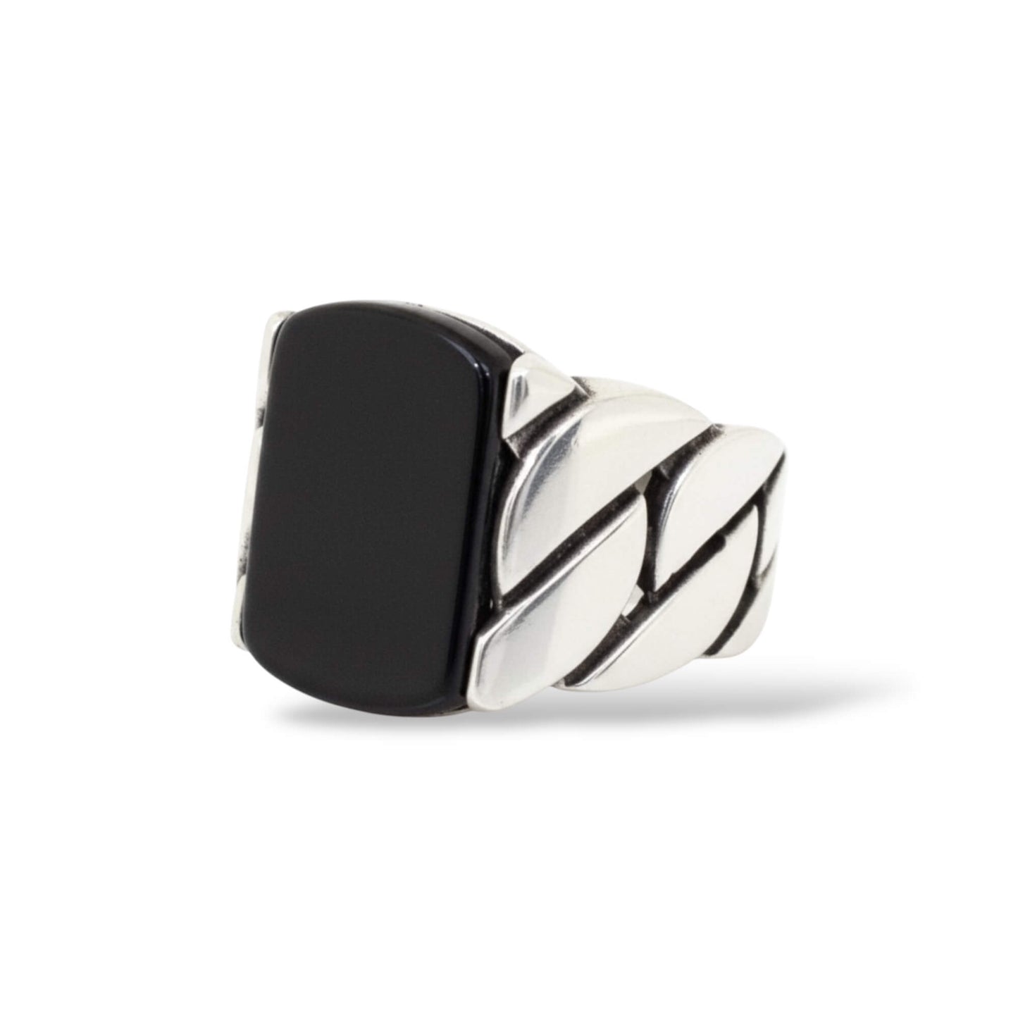 Azita 925 Sterling Silver Turkish Ring for Men and Boys with Certificate of Authenticity and BIS Hallmark