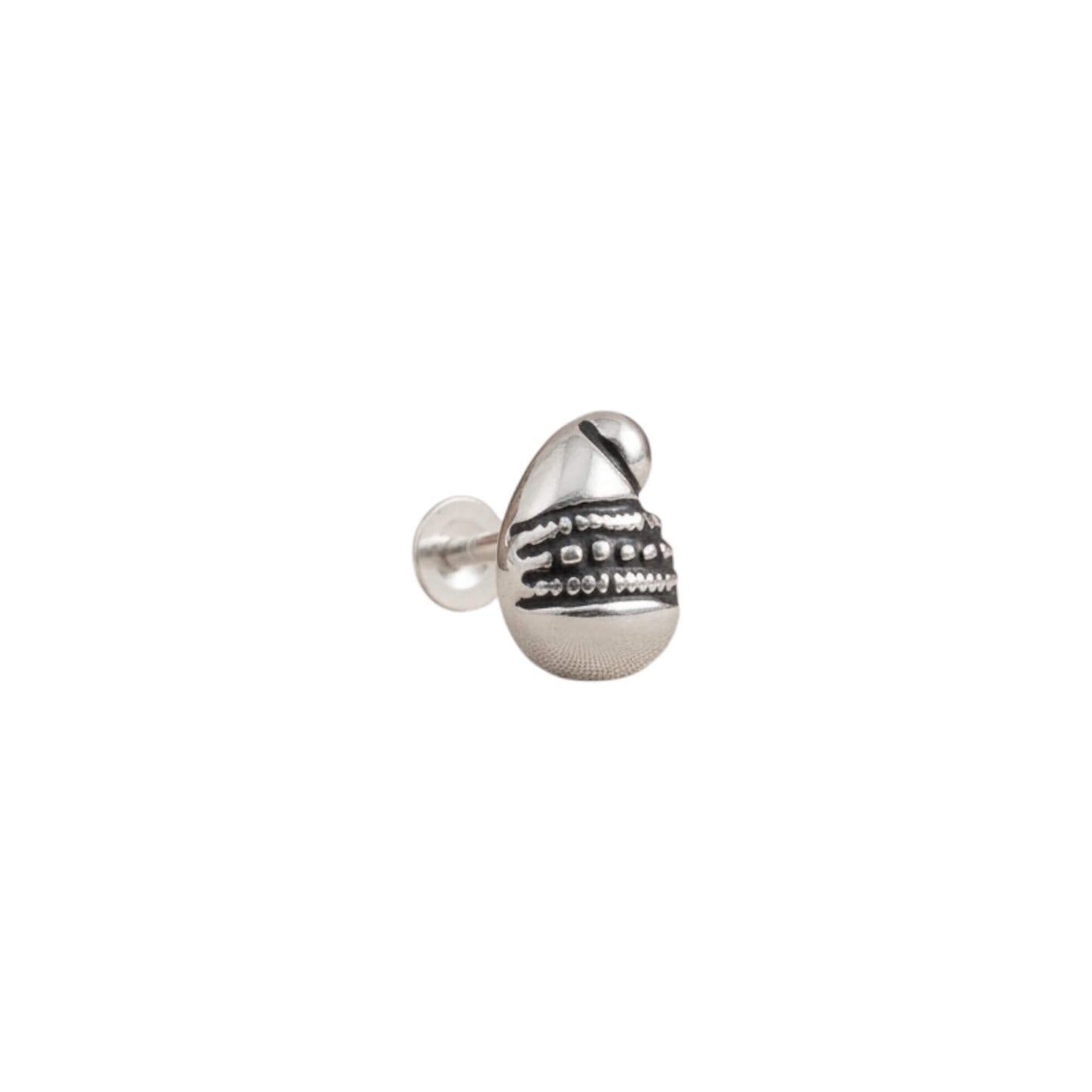 Azita 925 Sterling Silver Nose Pin for Women and Girls with Certificate of Authenticity and 925 Stamp. (Bohemian 42)