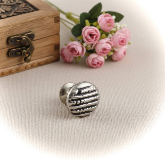Azita 925 Sterling Silver Nose Pin for Women and Girls with Certificate of Authenticity and 925 Stamp. (Bohemian 48)