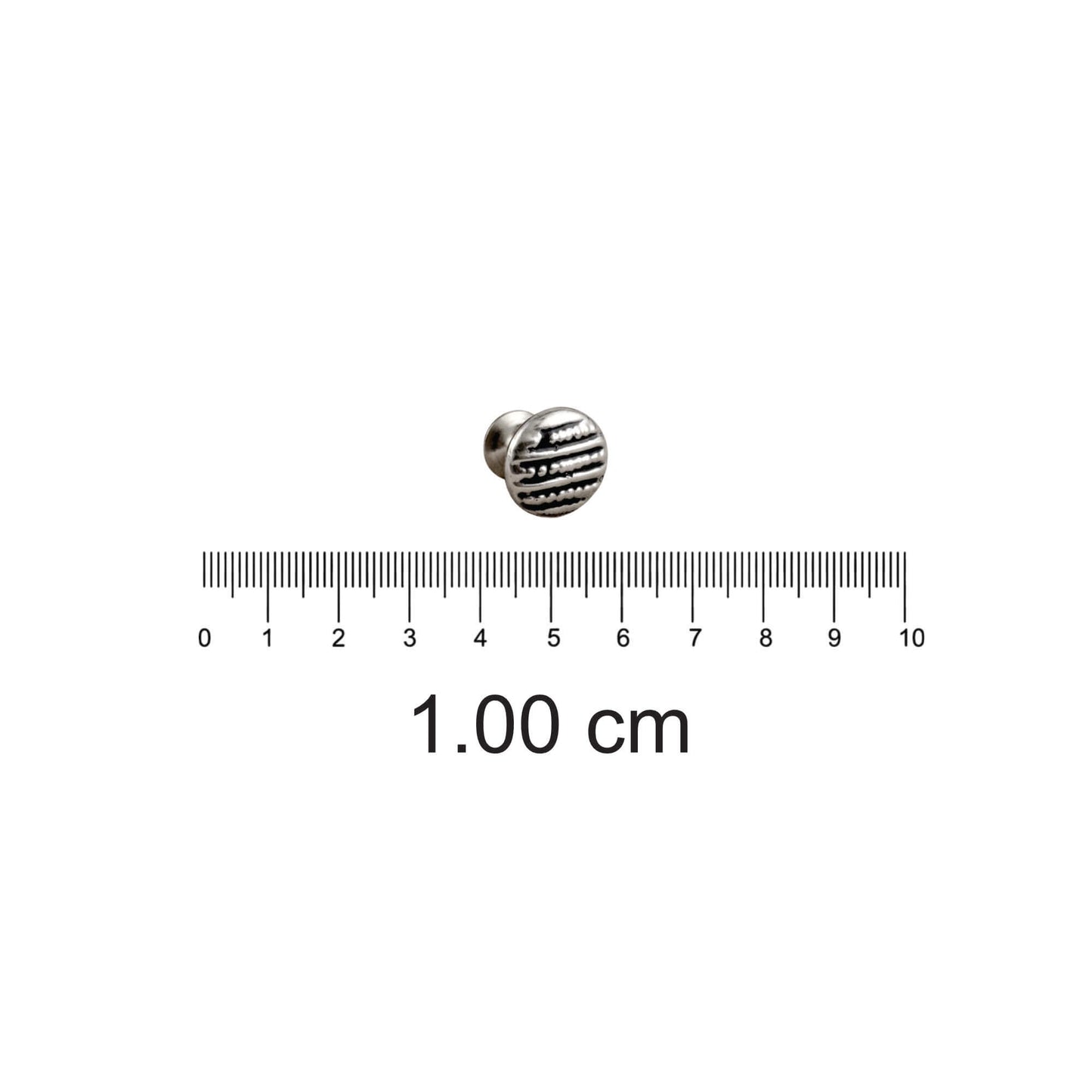 Azita 925 Sterling Silver Nose Pin for Women and Girls with Certificate of Authenticity and 925 Stamp. (Bohemian 48)