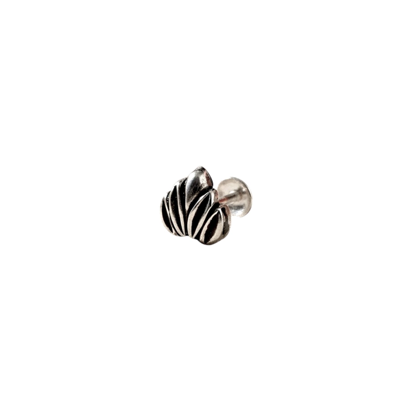 Azita 925 Sterling Silver Nose Pin for Women and Girls with Certificate of Authenticity and 925 Stamp. (Bohemian 52)