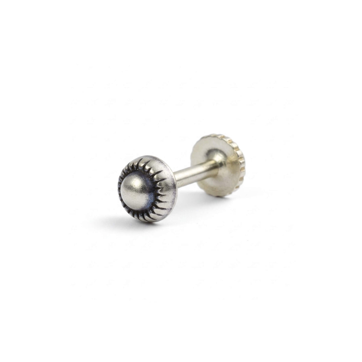 Azita 925 Sterling Silver Nose Pin for Women and Girls with Certificate of Authenticity and 925 Stamp |Style 65|