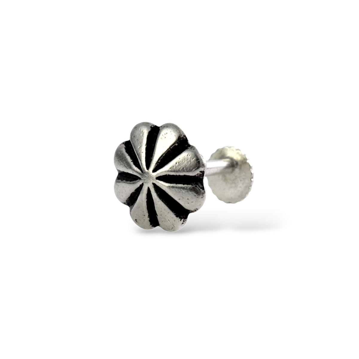 Azita 925 Sterling Silver Nose Pin for Women and Girls with Certificate of Authenticity and 925 Stamp |Style 68|