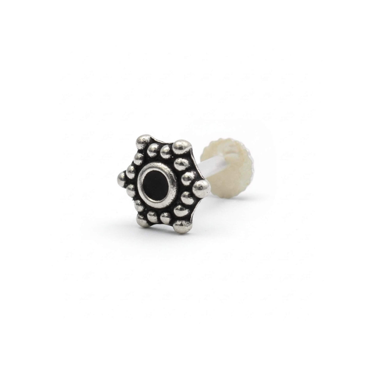 Azita 925 Sterling Silver Nose Pin for Women and Girls with Certificate of Authenticity and 925 Stamp |Style 73|