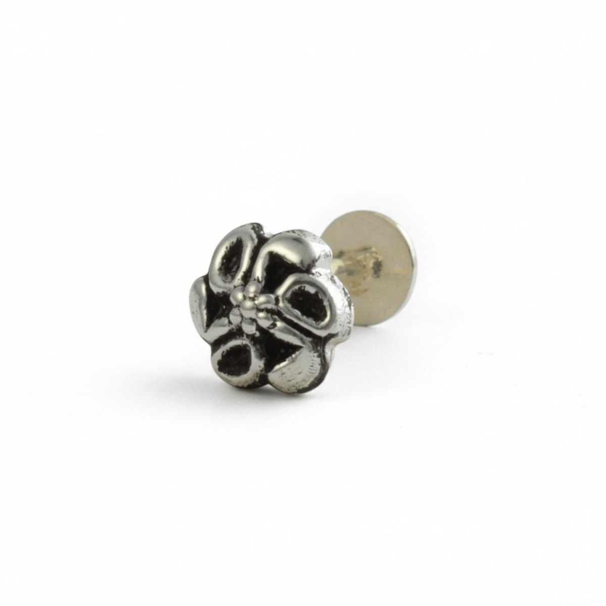 Azita 925 Sterling Silver Nose Pin for Women and Girls with Certificate of Authenticity and 925 Stamp |Style 76|