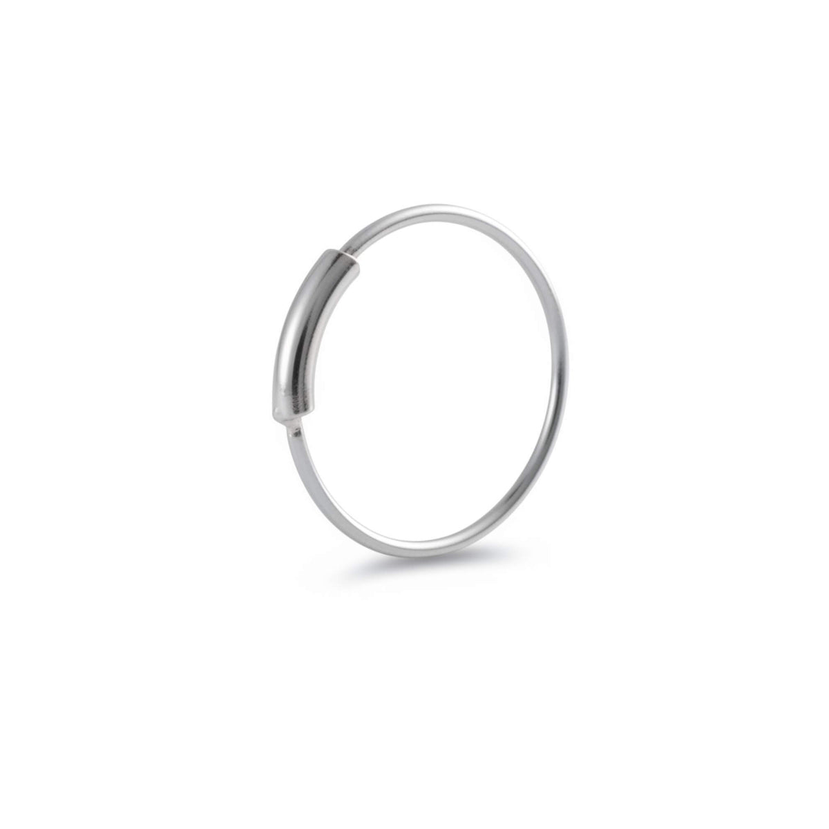 Azita 925 Sterling Silver Nose Ring for Women and Girls with Certificate of Authenticity and 925 Stamp |Style 78|