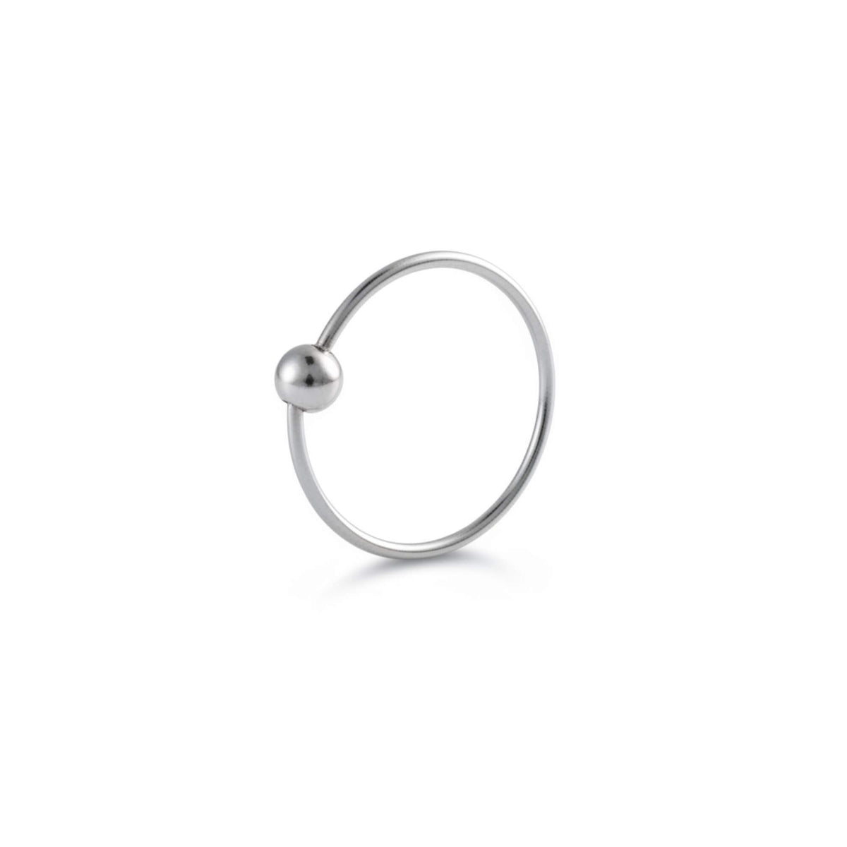 Azita 925 Sterling Silver Nose Ring for Women and Girls with Certificate of Authenticity and 925 Stamp |Style 79|