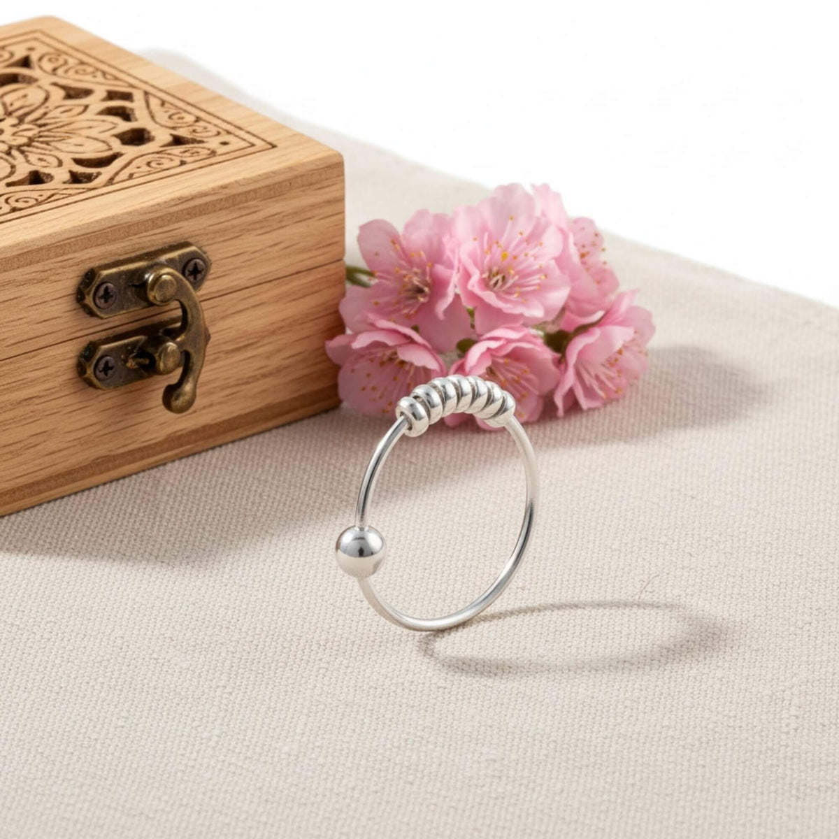 Azita 925 Sterling Silver Nose Ring for Women and Girls with Certificate of Authenticity and 925 Stamp |Style 80|
