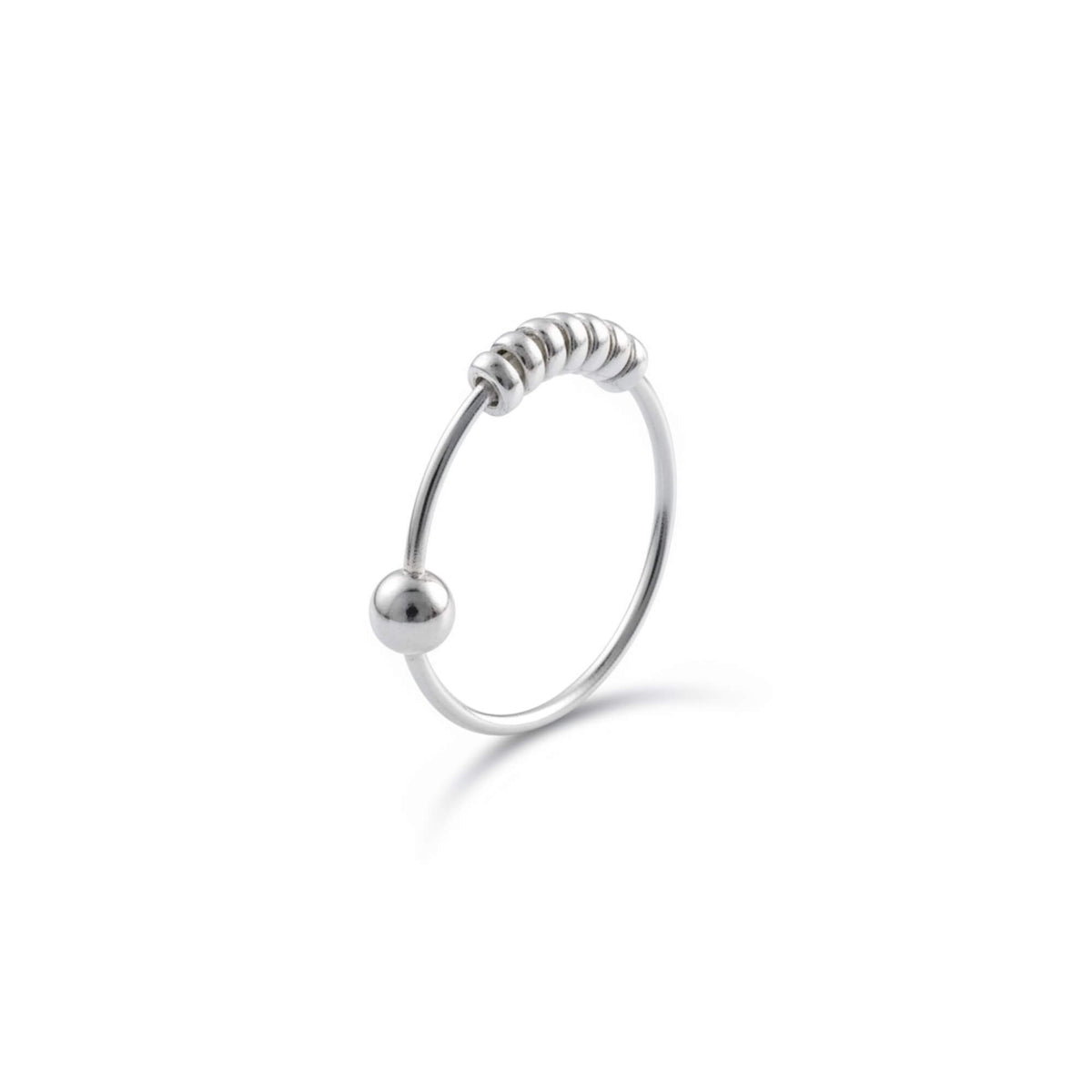 Azita 925 Sterling Silver Nose Ring for Women and Girls with Certificate of Authenticity and 925 Stamp |Style 80|