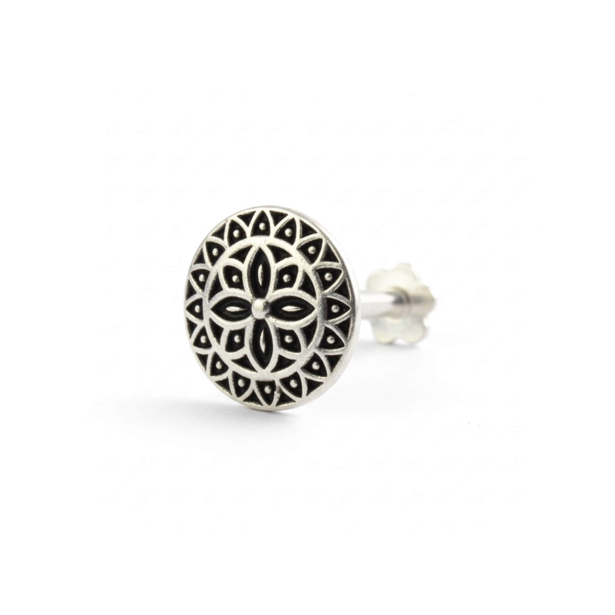 Azita 925 Sterling Silver Nose Pin for Women and Girls with Certificate of Authenticity and 925 Stamp |Style 84|