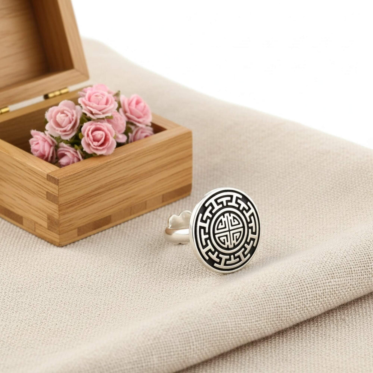 Azita 925 Sterling Silver Nose Pin for Women and Girls with Certificate of Authenticity and 925 Stamp |Style 88|
