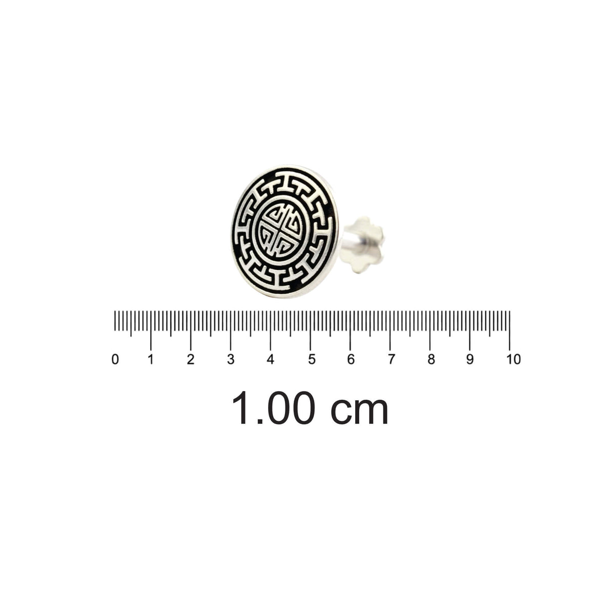 Azita 925 Sterling Silver Nose Pin for Women and Girls with Certificate of Authenticity and 925 Stamp |Style 88|