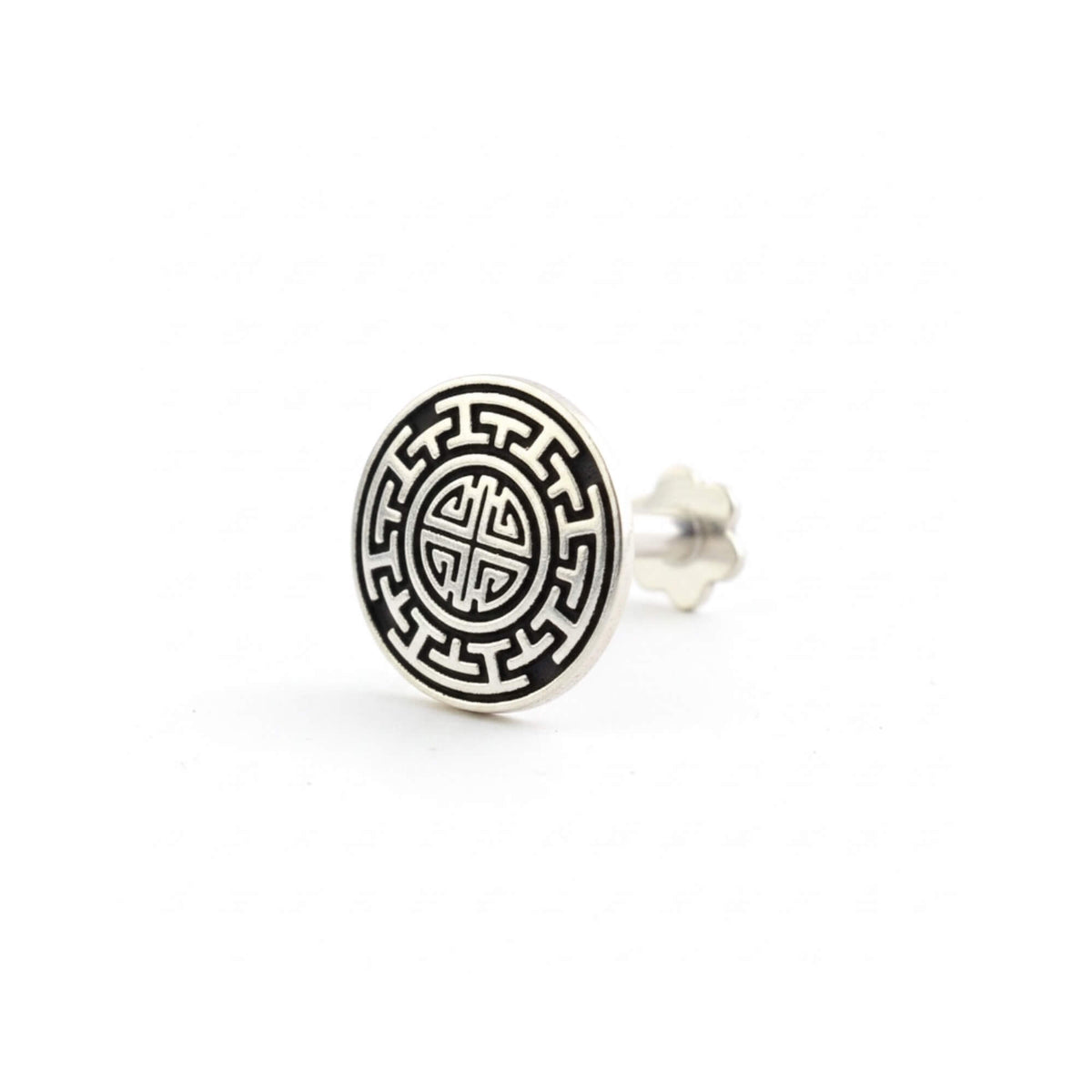 Azita 925 Sterling Silver Nose Pin for Women and Girls with Certificate of Authenticity and 925 Stamp |Style 88|