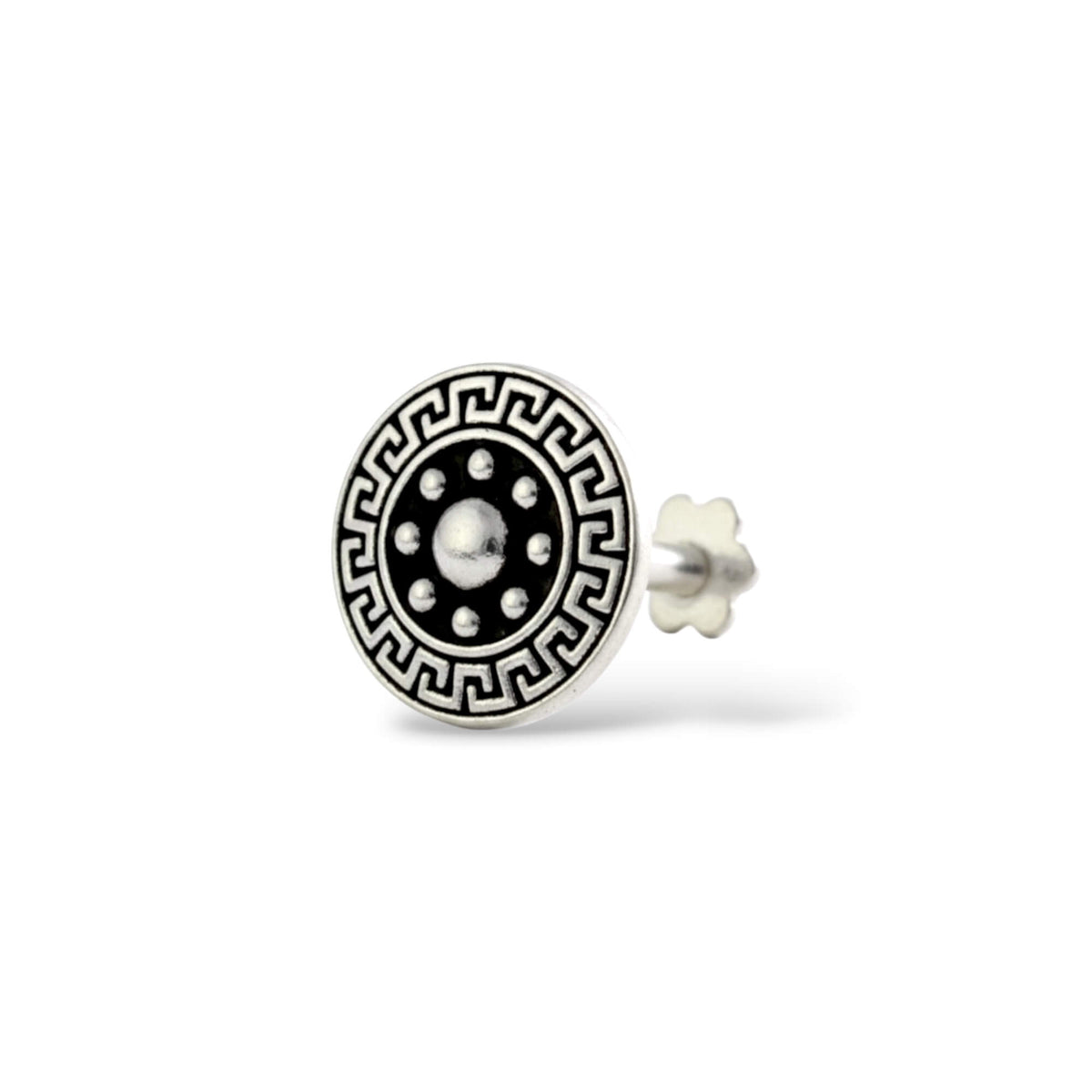 Azita 925 Sterling Silver Nose Pin for Women and Girls with Certificate of Authenticity and 925 Stamp |Style 91|