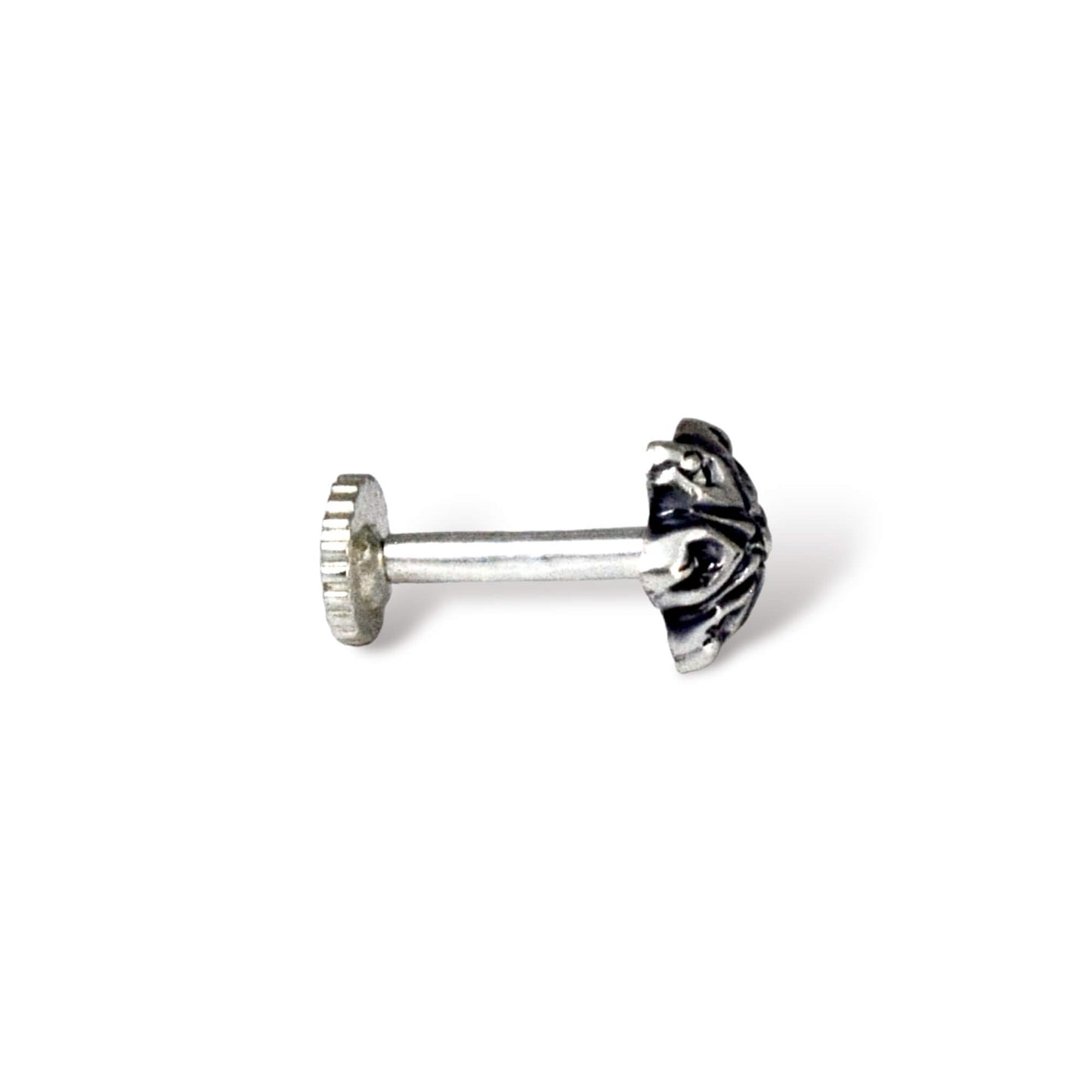 Azita 925 Sterling Silver Women Nose Pin with Certificate of Authenticity and Hallmark. (Bohemian 27)