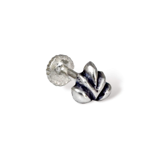 Azita 925 Sterling Silver Women Nose Pin with Certificate of Authenticity and Hallmark. (Bohemian 29)